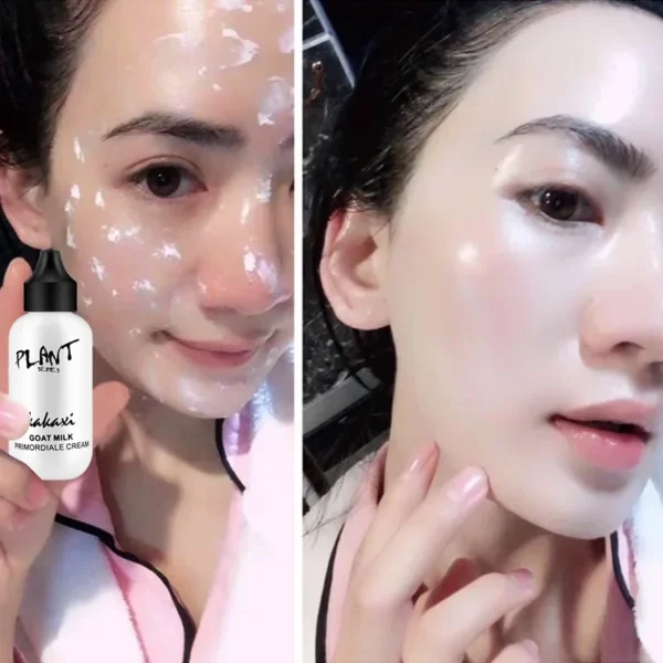 Crème De Fond De Teint Liquide Au Lait De Chèvre – Image 2