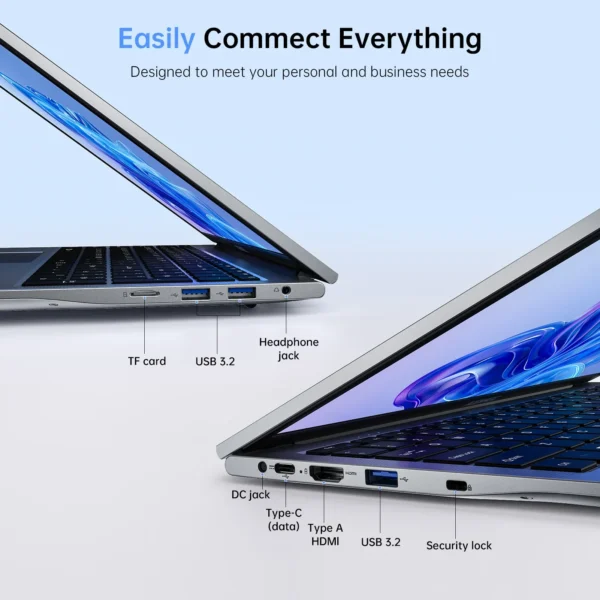 Ordinateur Portable 17,3'' Fhd Intel Alder Lake N97 – Image 3