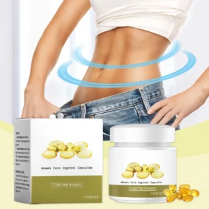 7 pièces/sac Capsules de mise en forme du corps