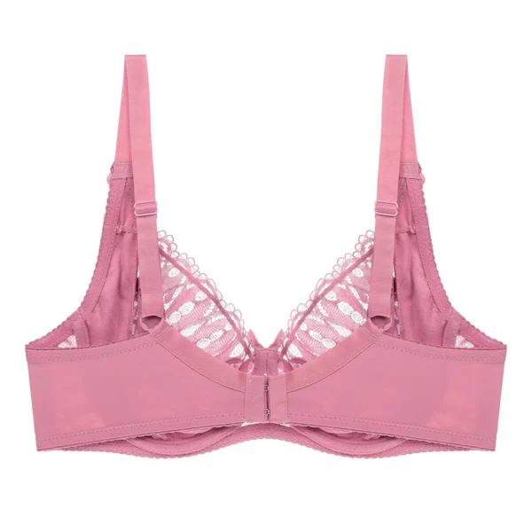 Parifairy Women'S Lace Underwire Minimizer – Image 6