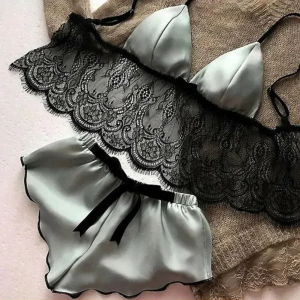 Luxury Women Bra Sets Sexy Lingerie Set Underwear – Image 3