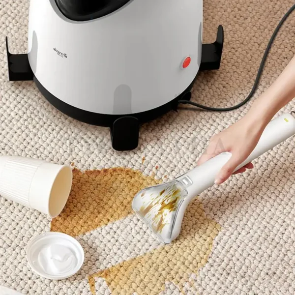 Nettoyeur À Vapeur Électrique, Aspiration Par Pulvérisation, Stérilisation Intégrée À Haute Température, Tapis, Canapé, Matelas, Livres, Machine – Image 3