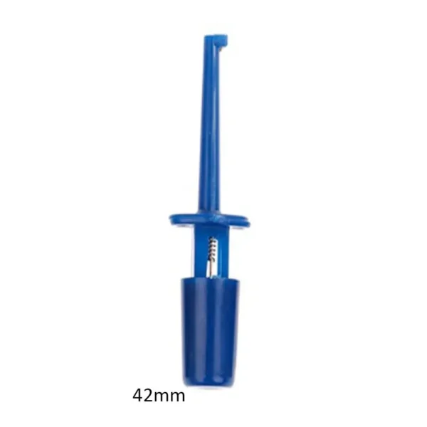 Mini For Ic Grabber For Electronic Testing Circular Test Clip Test Probe Round Crocodile Clip Test Hook Clip Hook Test Clip – Image 6