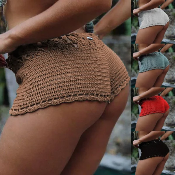 Short De Plage Pour Femmes