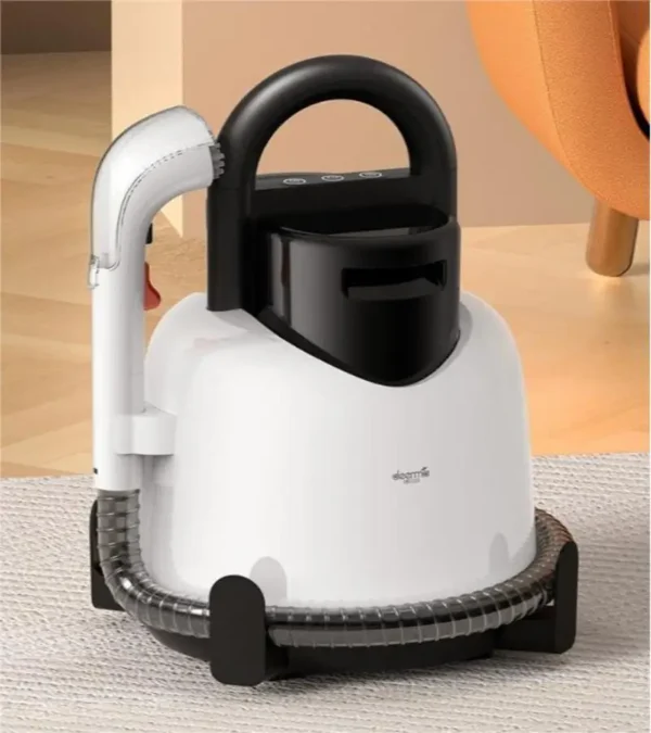 Nettoyeur À Vapeur Électrique, Aspiration Par Pulvérisation, Stérilisation Intégrée À Haute Température, Tapis, Canapé, Matelas, Livres, Machine – Image 2