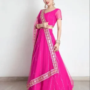 Costume Lehenga indien pour femme