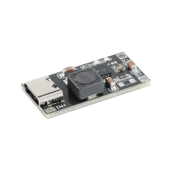 5Pcs/1Pc Tp5000 Charging Management Power Supply Module Board 2A Compatible 4.2V 8.4V Single And Double Lithium Batteries Type-C – Image 2