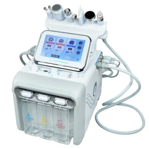 Machine faciale 6 en 1 Hydra Aqua pour soins de la peau
