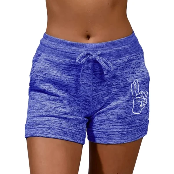 Eco-Friendly Women'S Lightweight Drawstring Shorts – Image 4