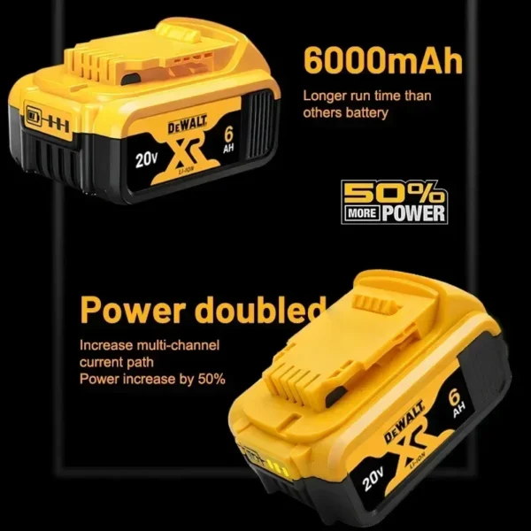 Batterie Originale-Dewalt 20V – Image 4