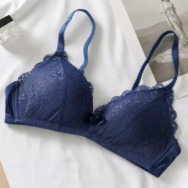 Girl Cheap Bra Sexy Lace Bra Women Push Up Bra Lingerie Plus Size Bras For Women Soutien Gorge New Adjustable Women Brassieres – Image 4