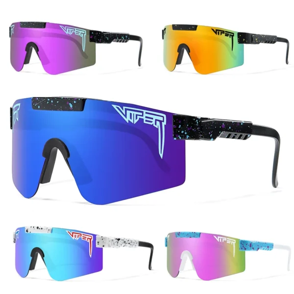 Adulte Uv400 Pit Viper Lunettes De Soleil Hommes Femmes