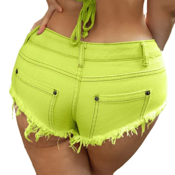 Short En Denim Pour Femmes – Image 5