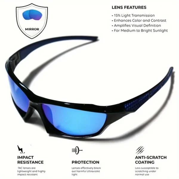 Lunettes De Soleil De Sport À La Mode – Image 3
