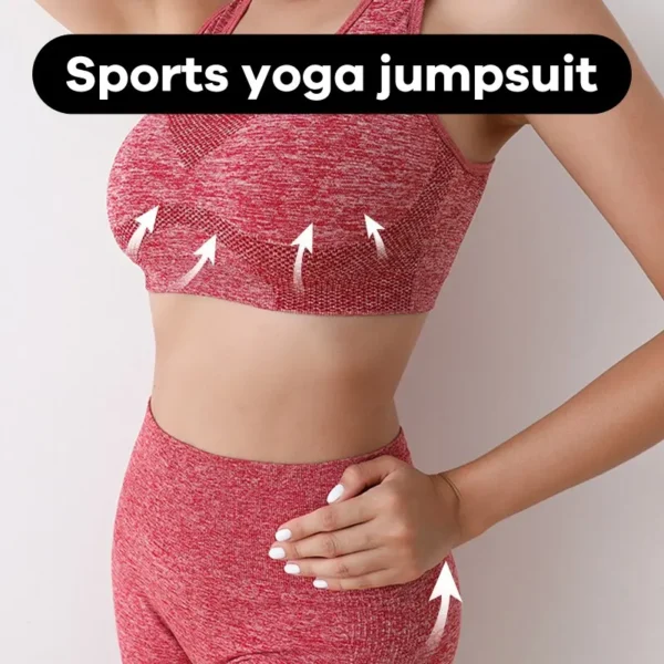 Soutien-Gorge Push Up Respirant Pour Femmes, Sous-Vêtements De Sport, Course À Pied, Yoga, Fitness – Image 5