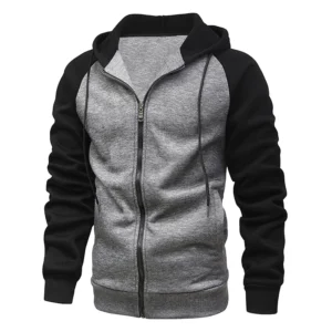 Veste décontractée pour hommes, sweat à capuche zippé avec poche, pull imprimé, vêtements de sport, All Elite Wrestling, automne, hiver, nouveau, 2025