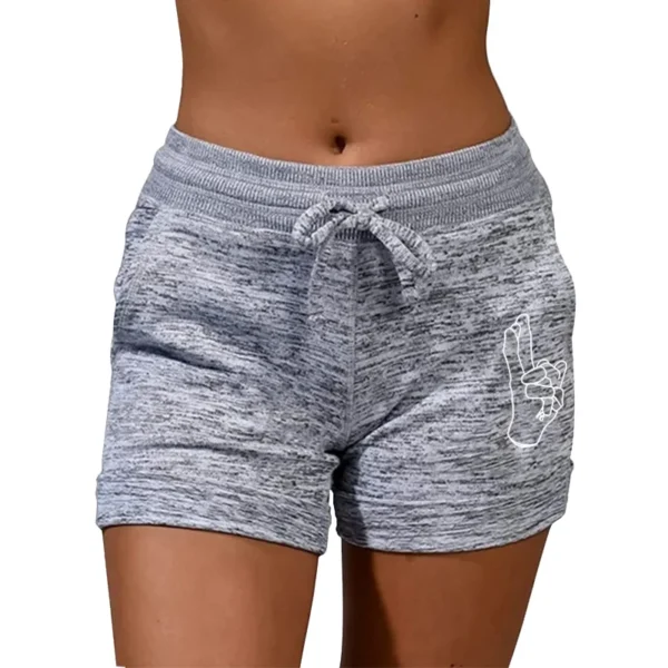 Eco-Friendly Women'S Lightweight Drawstring Shorts – Image 6