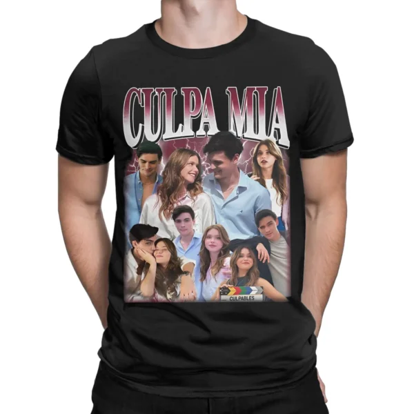 My Fault Film Culpa Mia Accessories Unisex T Shirt – Image 4