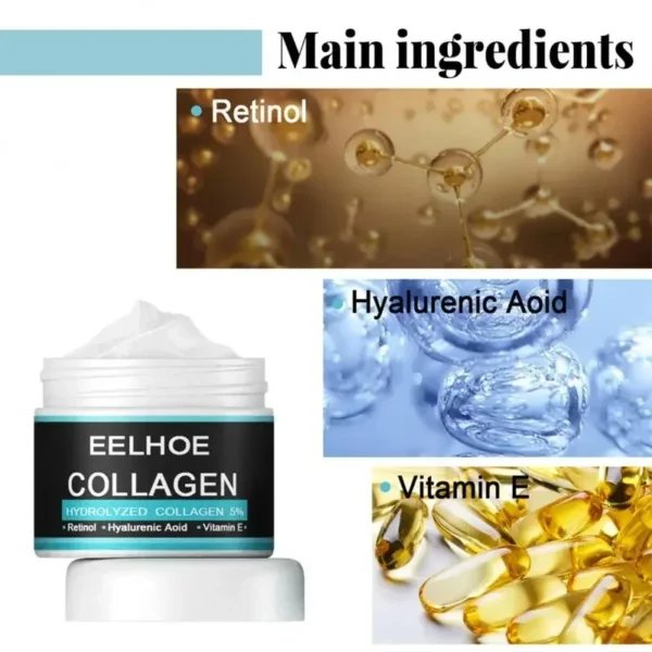 Crème Anti-Rides Au Collagène Pour Hommes – Image 6