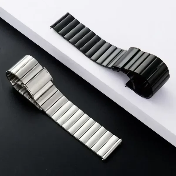 Stainless Steel Strap For Xiaomi Watch S3 Watchband For Xiaomi Watch S2 42Mm/46Mm Band For Xiaomi Watch S1 Active Metal Bracelet – Image 3