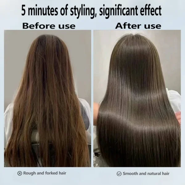 Fer À Lisser Et Sèche-Cheveux Professionnel 2 En 1 – Image 5