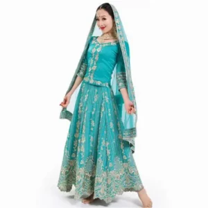 Costumes de danse indienne pour femmes