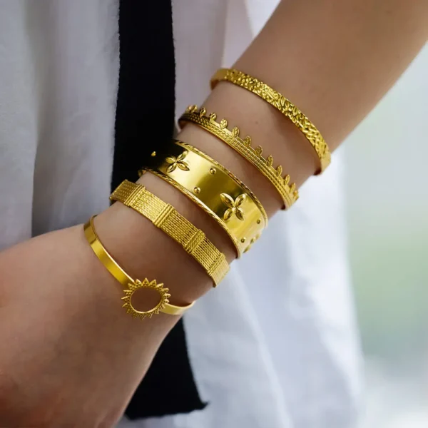 Bracelets En Acier Inoxydable Pour Femmes – Image 2