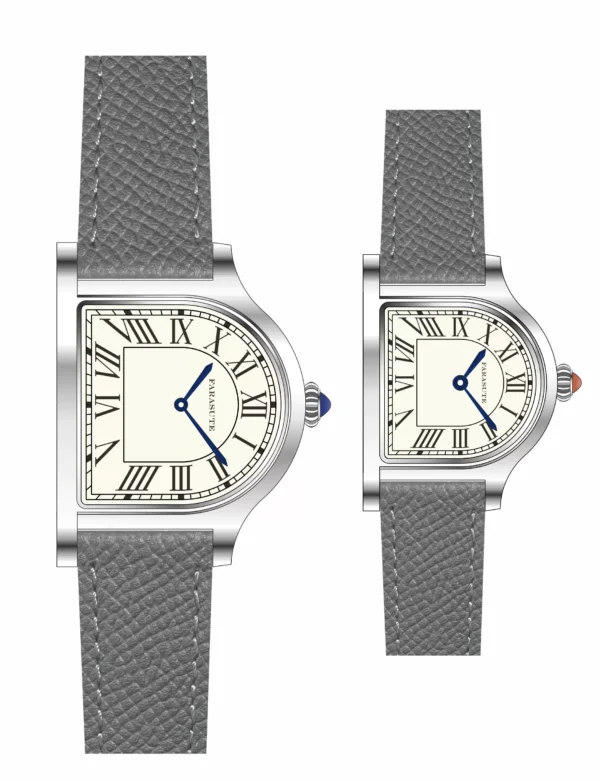 Farasute-Montre De Couple Originale, Mouvement À Quartz, Verre Saphir, Étanche, Importé De La Suisse, Rhmoelle, 5Iko – Image 2