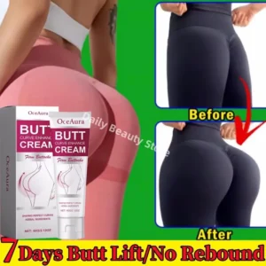Crème de levage croissance des hanches, fesses et des seins