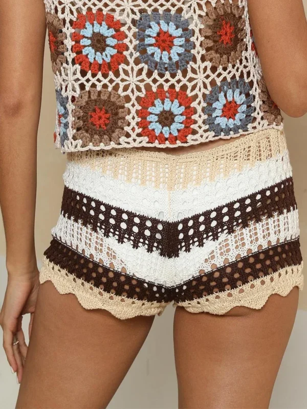 Sarong Amissié En Crochet Pour Femmes – Image 6
