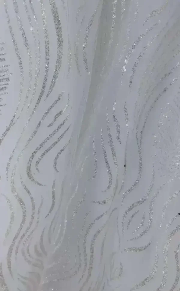 Magnifique Robe De Mariée En Dentelle Transparente À Col Haut Et Manches Sulf, Tenue De Bal, Paillettes Appliquées, Grande Taille, Personnaliser Les Patients, Quelle Que Soit – Image 3