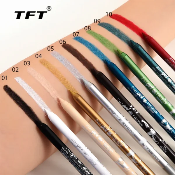 Eyeliner Waterproof Longue Durée, Crayon – Image 2