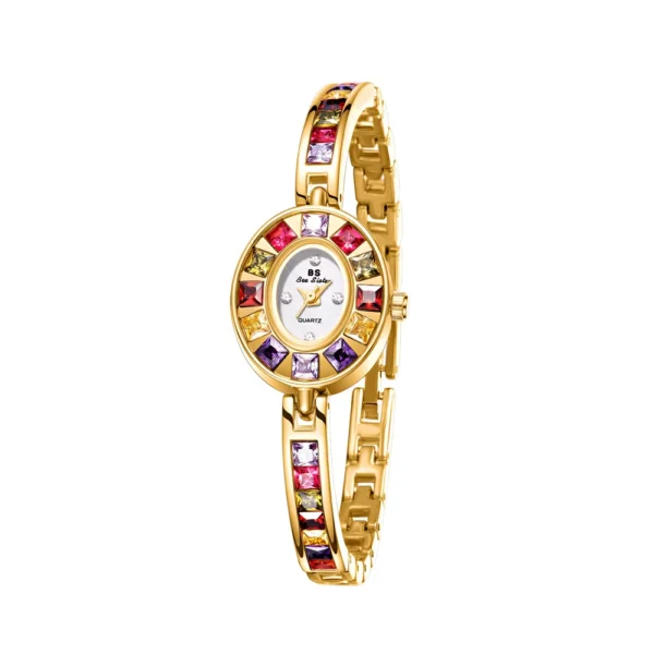 Uthai Montre À Chaîne Pour Femme, Marque Légère, Luxe