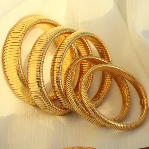 Bracelet en acier inoxydable imperméable