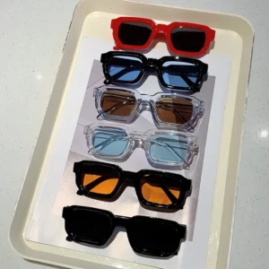 Nouveaux hommes Vintage lunettes de soleil