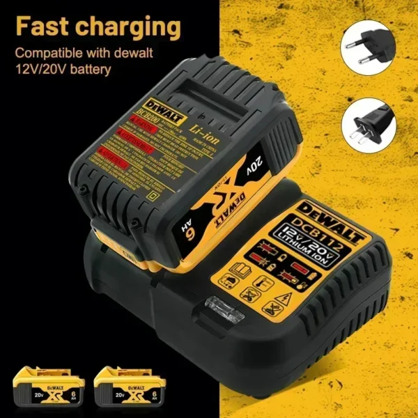 Batterie Originale-Dewalt 20V – Image 6