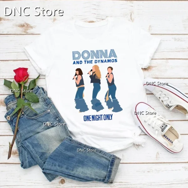 New Women'S T-Shirt Music Singer Donna
