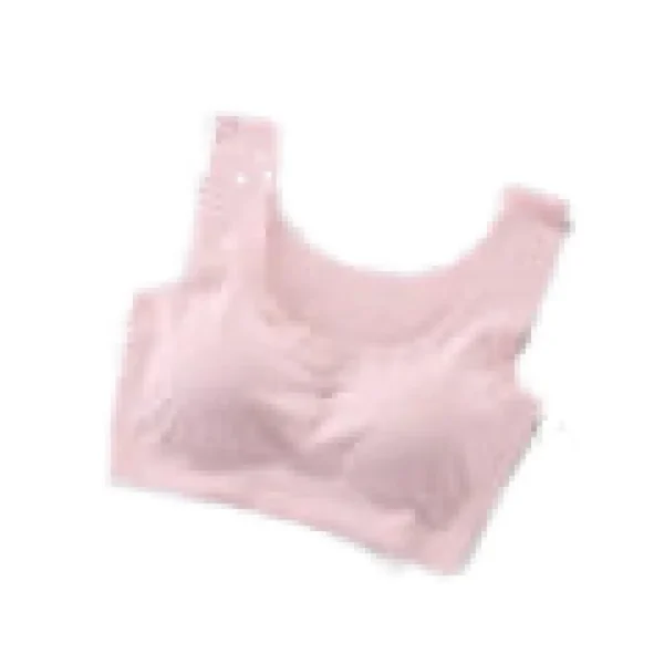 Sexy Women Bras Push Up Gather Bralette Seamless Bra Wire Free Soutien Gorge Femme Comfort Underwear Solid Color Vest Brassiere – Image 5