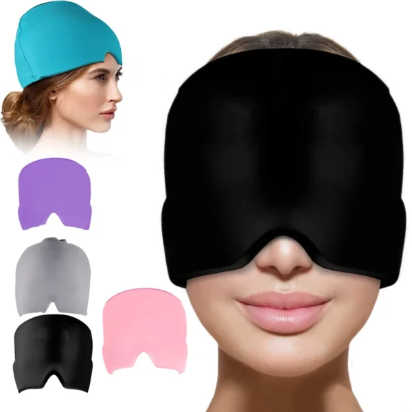 Forme Ajustée Gel Glace Maux De Tête Soulagement De La Migraine