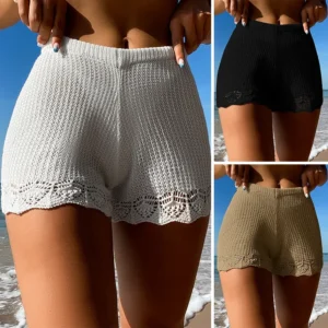 BWQ-Short de plage amissié pour femmes
