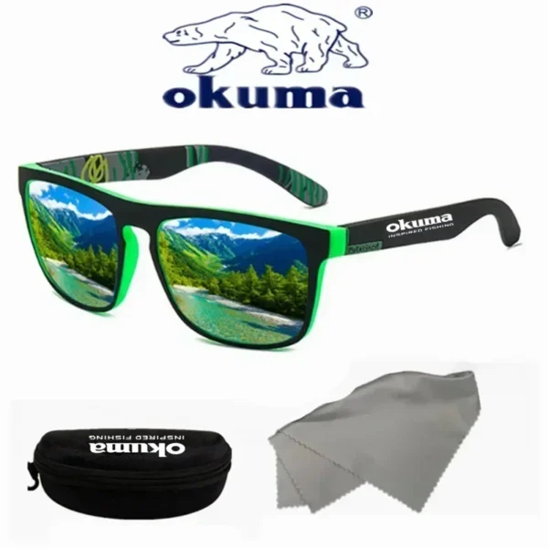 Okuma-Lunettes De Soleil Polarisées Pour Hommes Et Femmes – Image 4