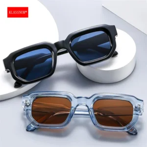 KLASSNUM-Lunettes de soleil vintage pour hommes et femmes