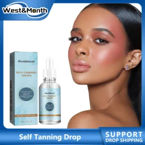Gouttes Autobronzantes Naturelles Bronzantes pour le Corps