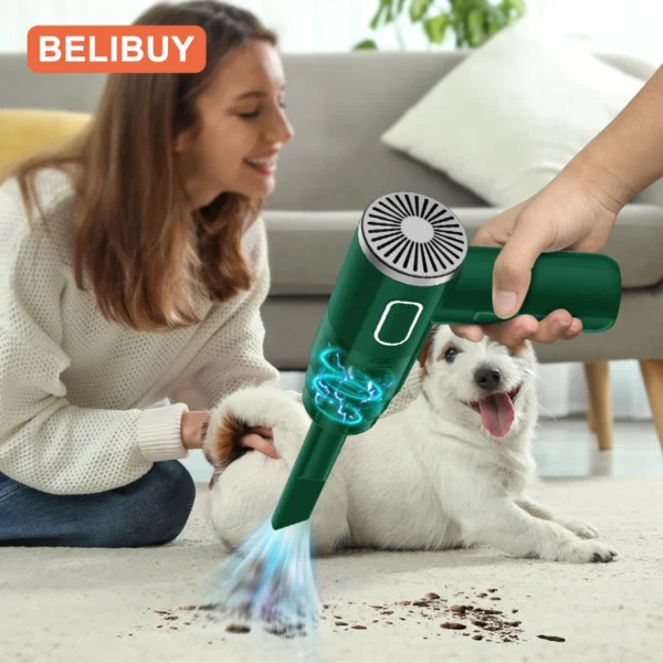 Beliov-Aspirateur Portable Sans Fil, Nettoyeur De Tapis Domestique, Appareil Ménager, Mini Machine À Livres, Injuste – Image 6
