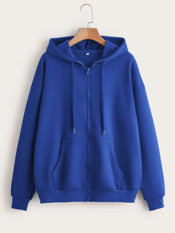 Sweats À Capuche Zippés Smile Pour Femmes, Vestes À Glissière Pour Femmes, Streetwear Hip Hop, Course À Pied, Sport, Pvd, Mode, Classique, Décontracté, Y2K – Image 3
