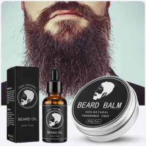 Kit de croissance de barbe pour hommes