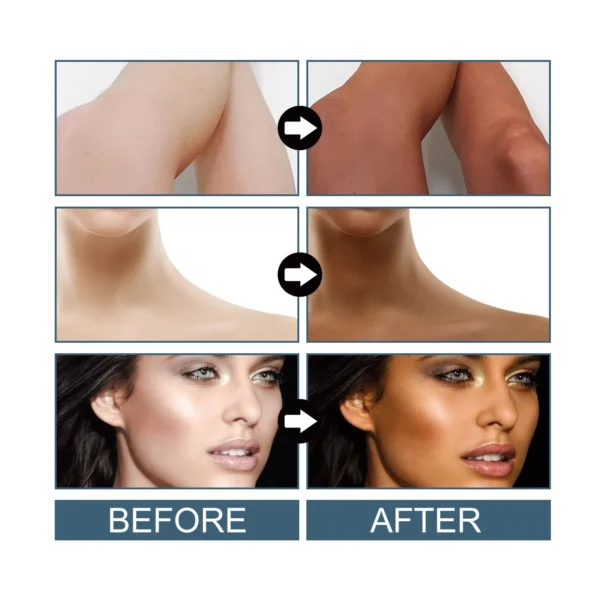 Gouttes Autobronzantes Naturelles Bronzantes Pour Le Corps – Image 4