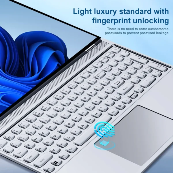 Ordinateur Portable De Jeu Intel Celeron N95 16 Pouces – Image 2