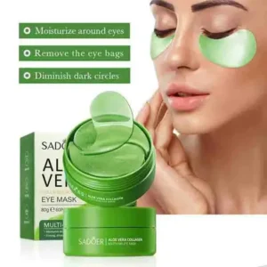 Masque pour les yeux au collagène anti-taches