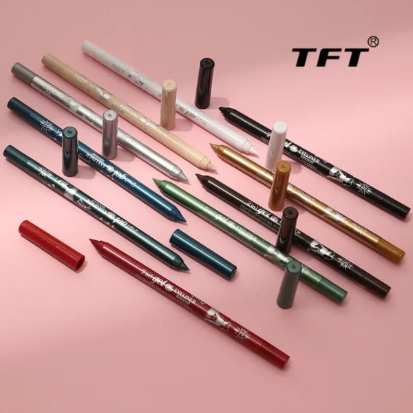 Eyeliner Waterproof Longue Durée, Crayon – Image 5